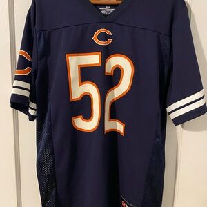 Chicago Bears Khalil Mack Men’s Medium Jersey